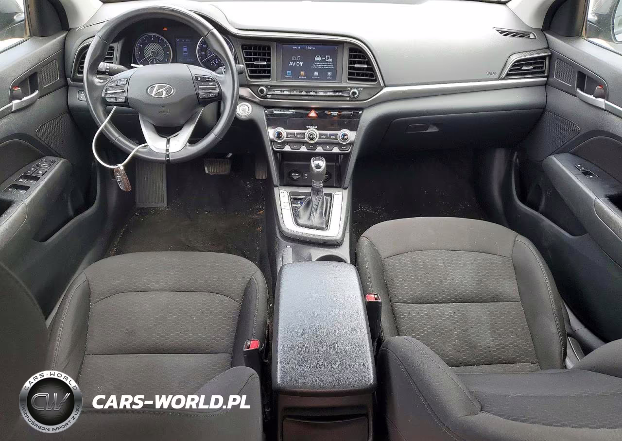2020 Hyundai Elantra Value Edition VIN:5NPD84LFXLH527374 - 8