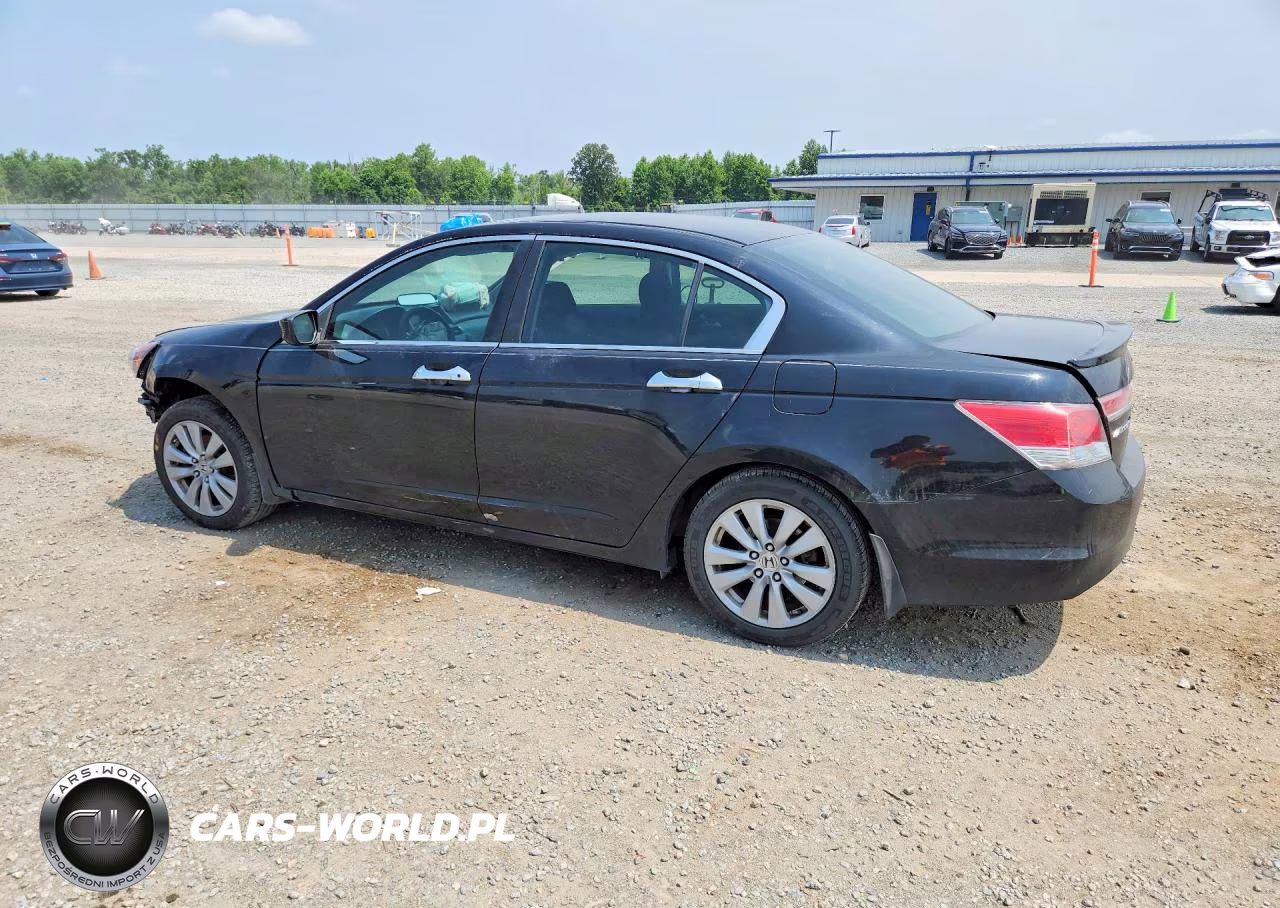 2011 Honda Accord Ex VIN:1HGCP2F7XBA002233 - 2