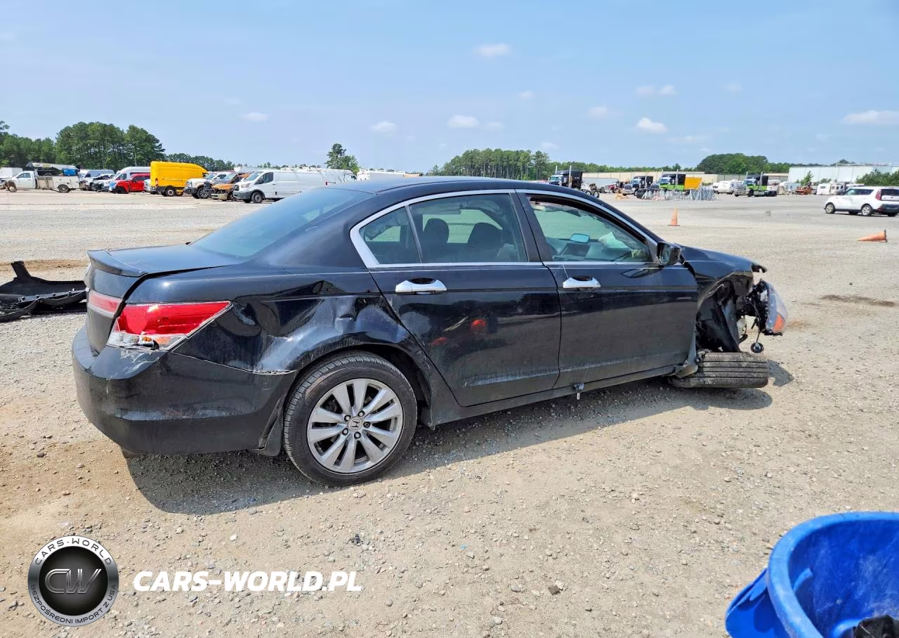 2011 Honda Accord Ex VIN:1HGCP2F7XBA002233 - 3