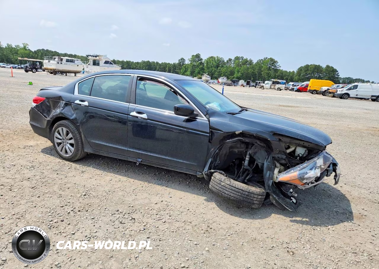 2011 Honda Accord Ex VIN:1HGCP2F7XBA002233 - 4