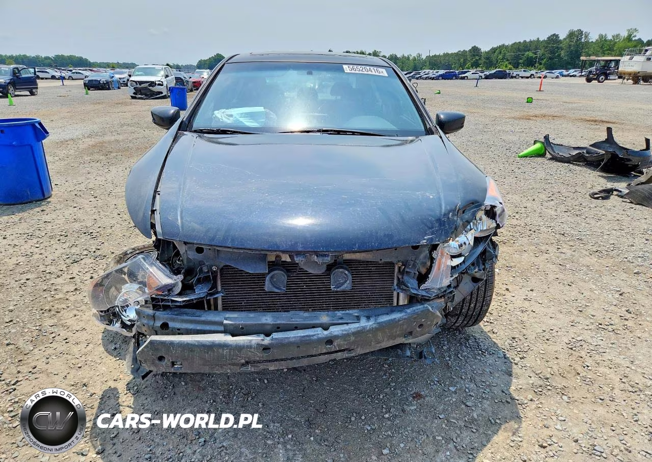 2011 Honda Accord Ex VIN:1HGCP2F7XBA002233 - 5