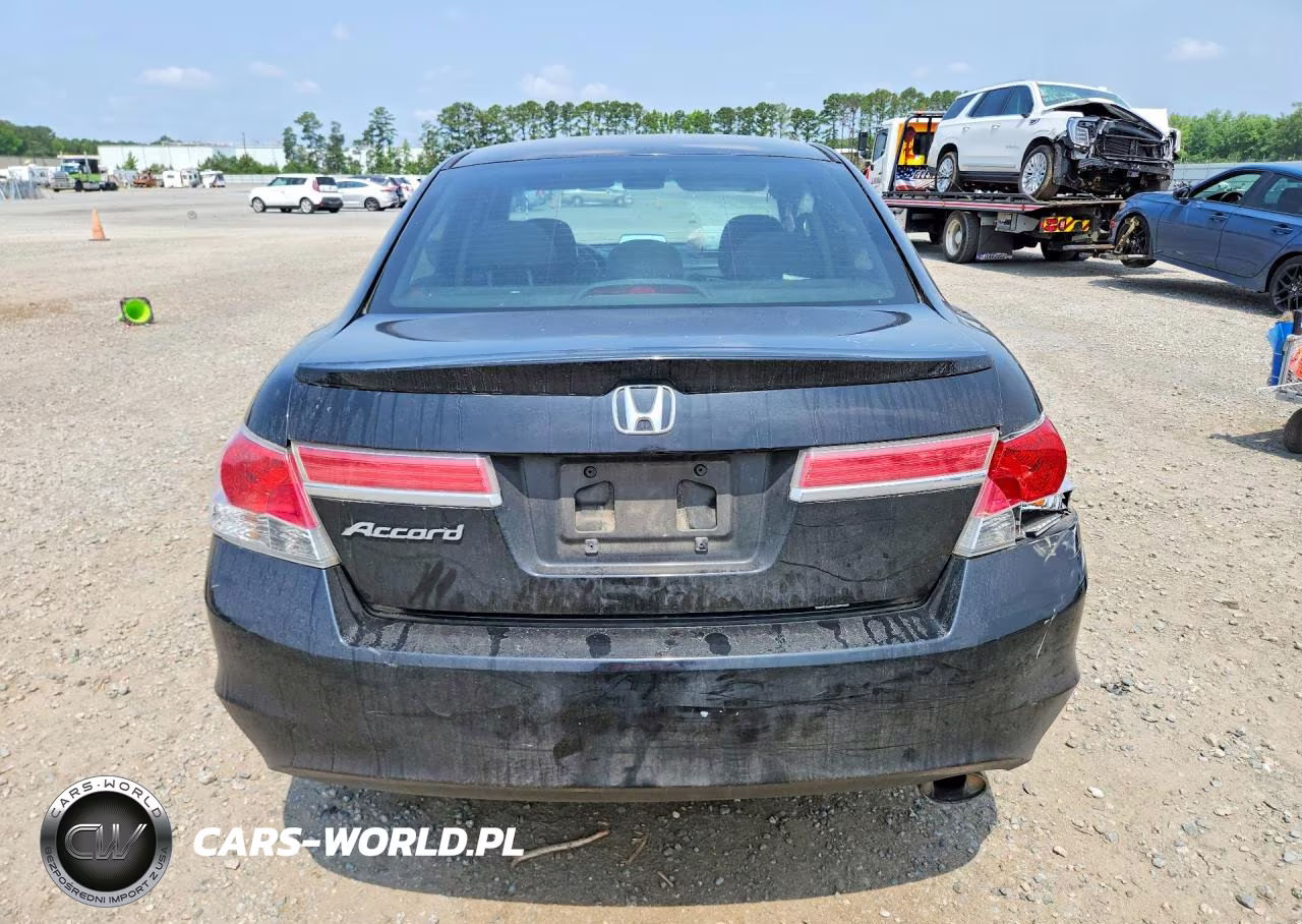 2011 Honda Accord Ex VIN:1HGCP2F7XBA002233 - 6
