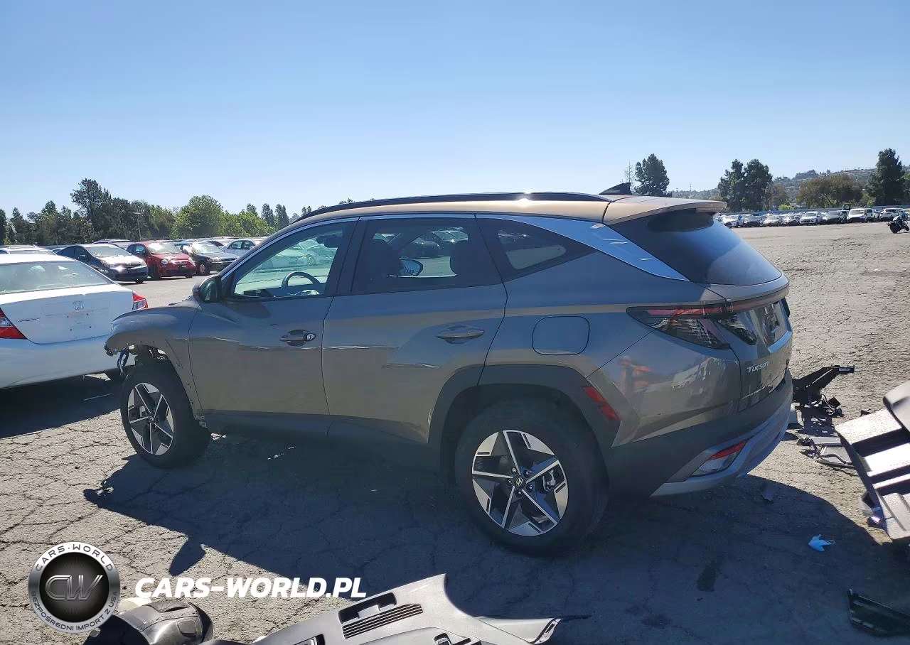 2025 Hyundai Tucson Sel Convenience VIN:KM8JCDD17SU249506 - 2