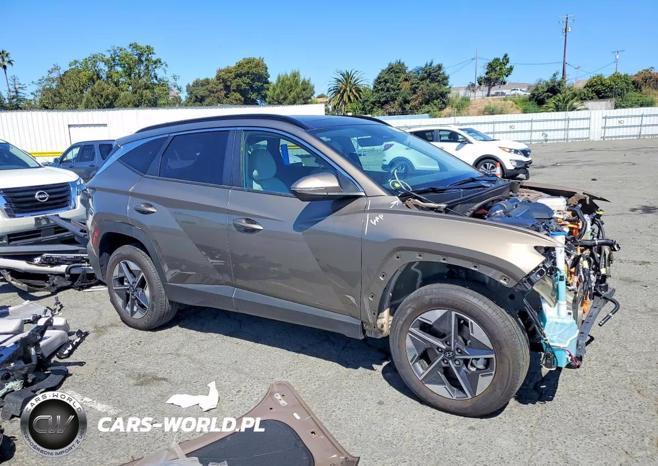 2025 Hyundai Tucson Sel Convenience VIN:KM8JCDD17SU249506 - 4