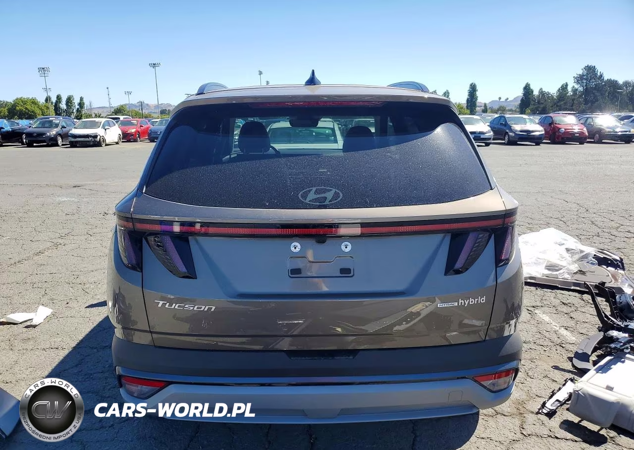 2025 Hyundai Tucson Sel Convenience VIN:KM8JCDD17SU249506 - 6