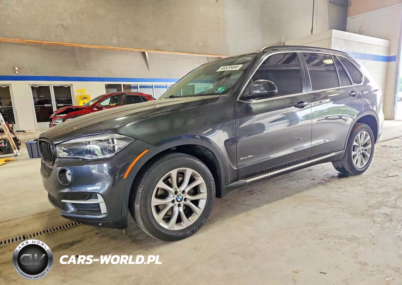 2016 BMW X5 xDrive35I – zdjęcie 1 z 13