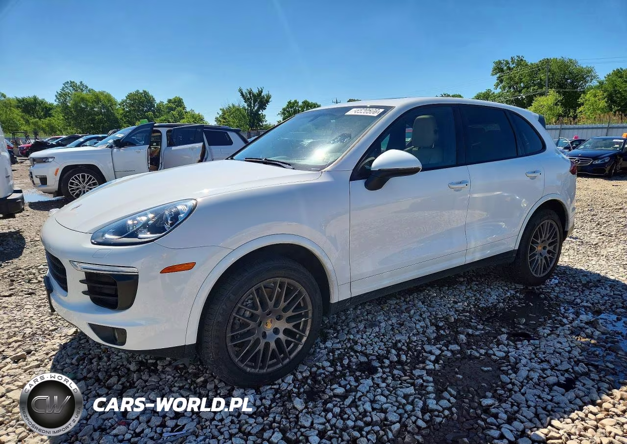 2018 Porsche Cayenne