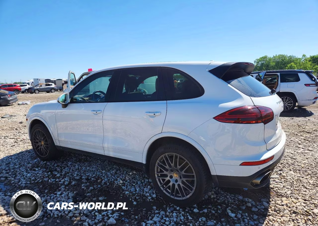 2018 Porsche Cayenne VIN:WP1AA2A27JKA02667 - 2