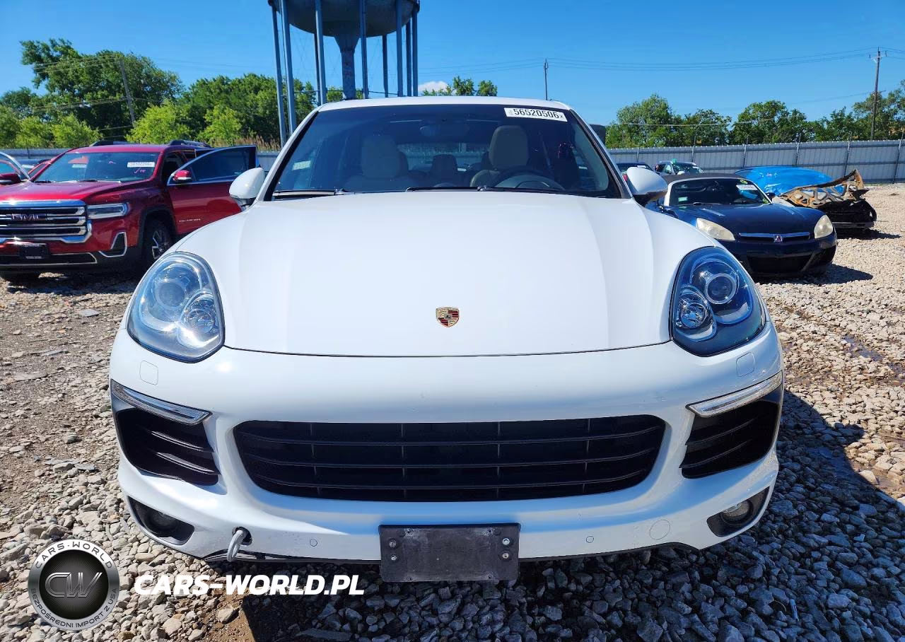2018 Porsche Cayenne VIN:WP1AA2A27JKA02667 - 5
