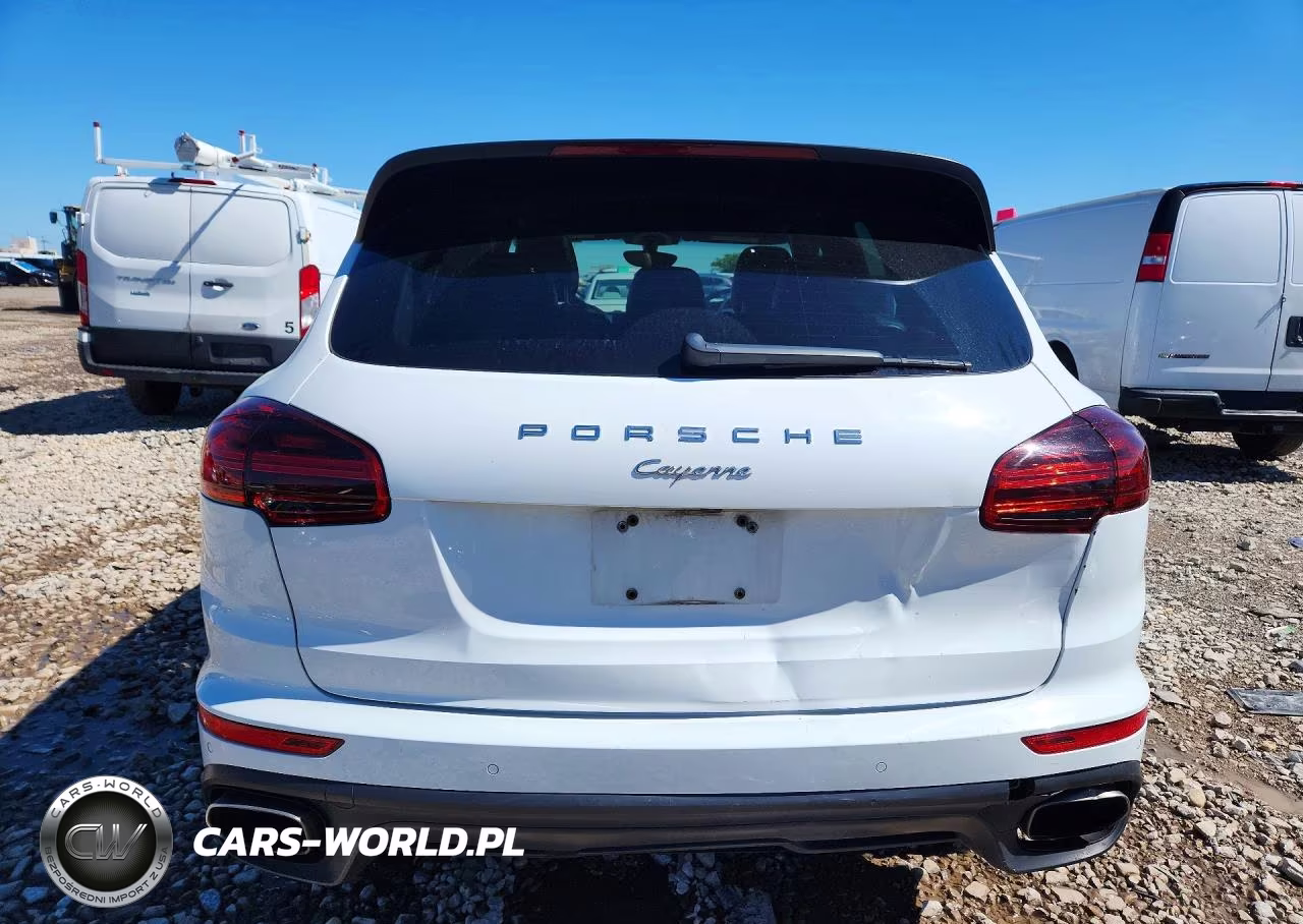 2018 Porsche Cayenne VIN:WP1AA2A27JKA02667 - 6