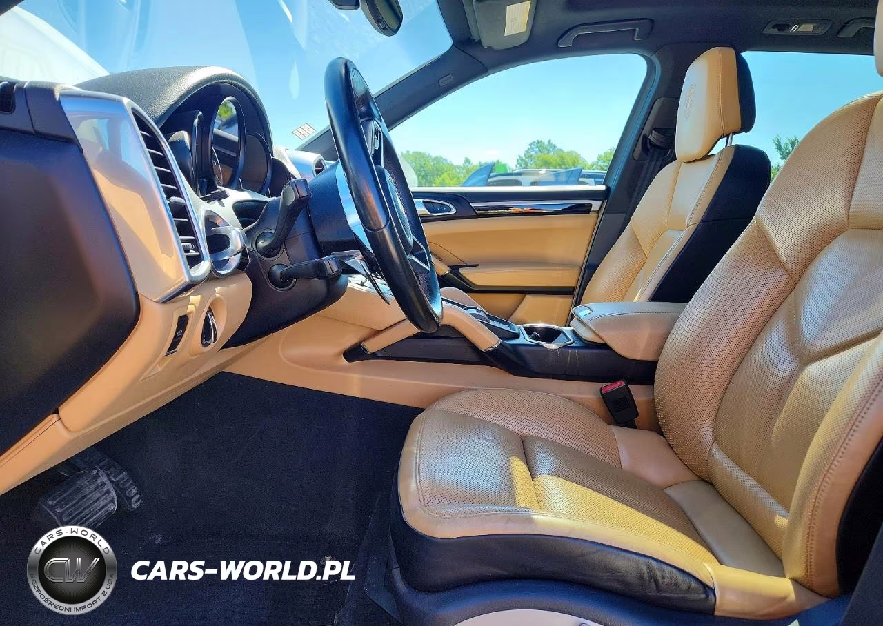2018 Porsche Cayenne VIN:WP1AA2A27JKA02667 - 7