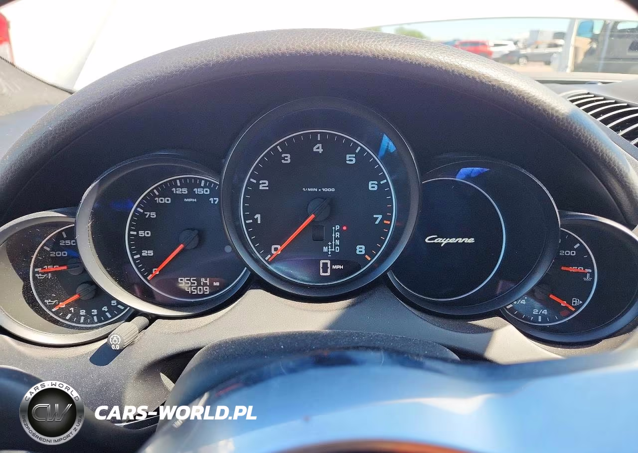 2018 Porsche Cayenne VIN:WP1AA2A27JKA02667 - 9