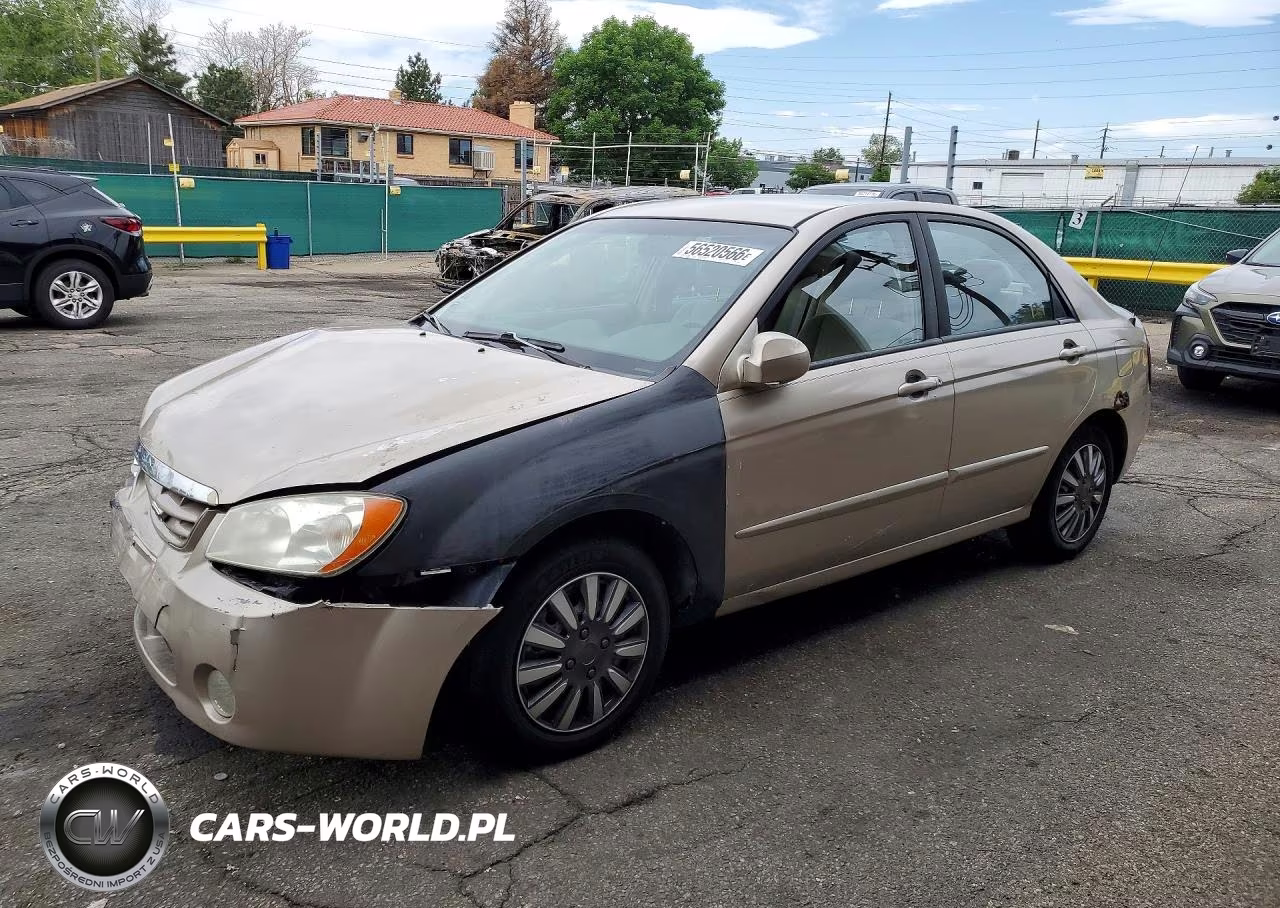 2004 Kia Spectra Lx
