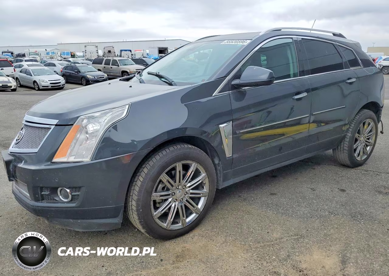 2015 Cadillac Srx Premium Collection – zdjęcie 1 z 14