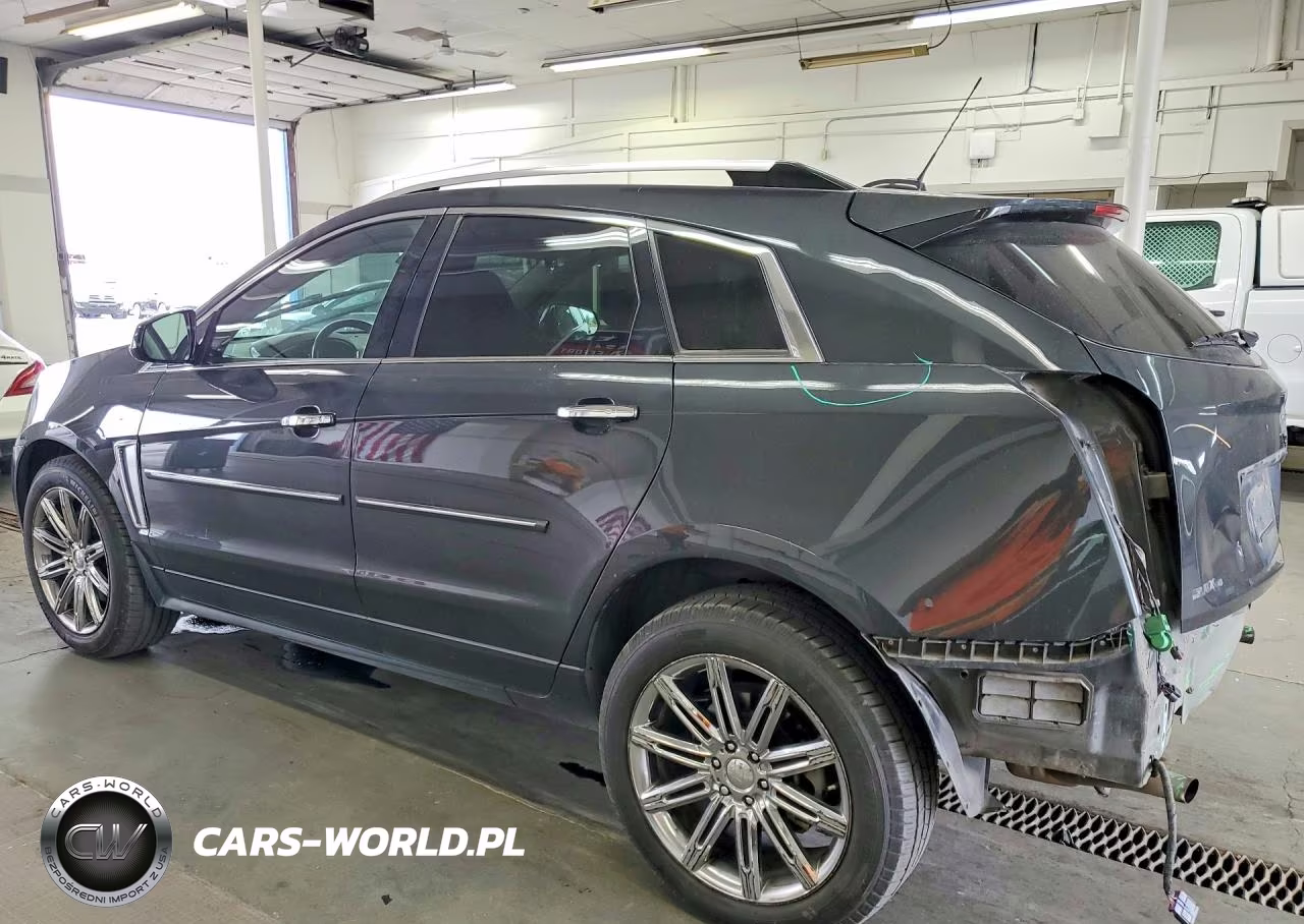 2015 Cadillac Srx Premium Collection VIN:3GYFNGE31FS599428 - 2