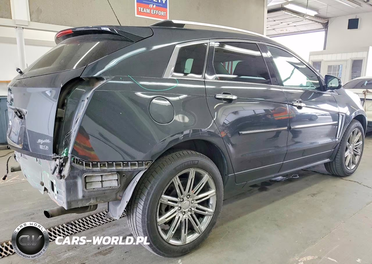 2015 Cadillac Srx Premium Collection VIN:3GYFNGE31FS599428 - 3