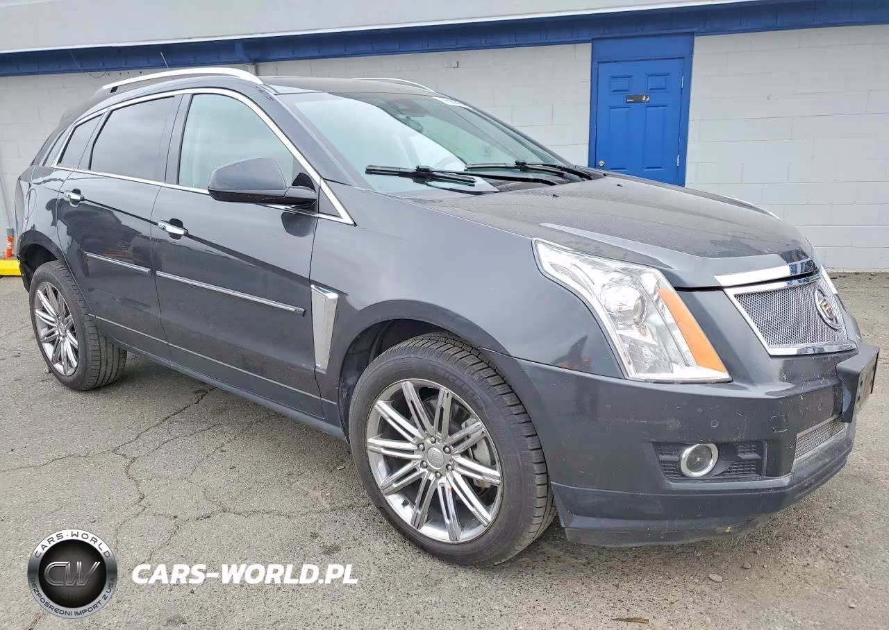 2015 Cadillac Srx Premium Collection VIN:3GYFNGE31FS599428 - 4