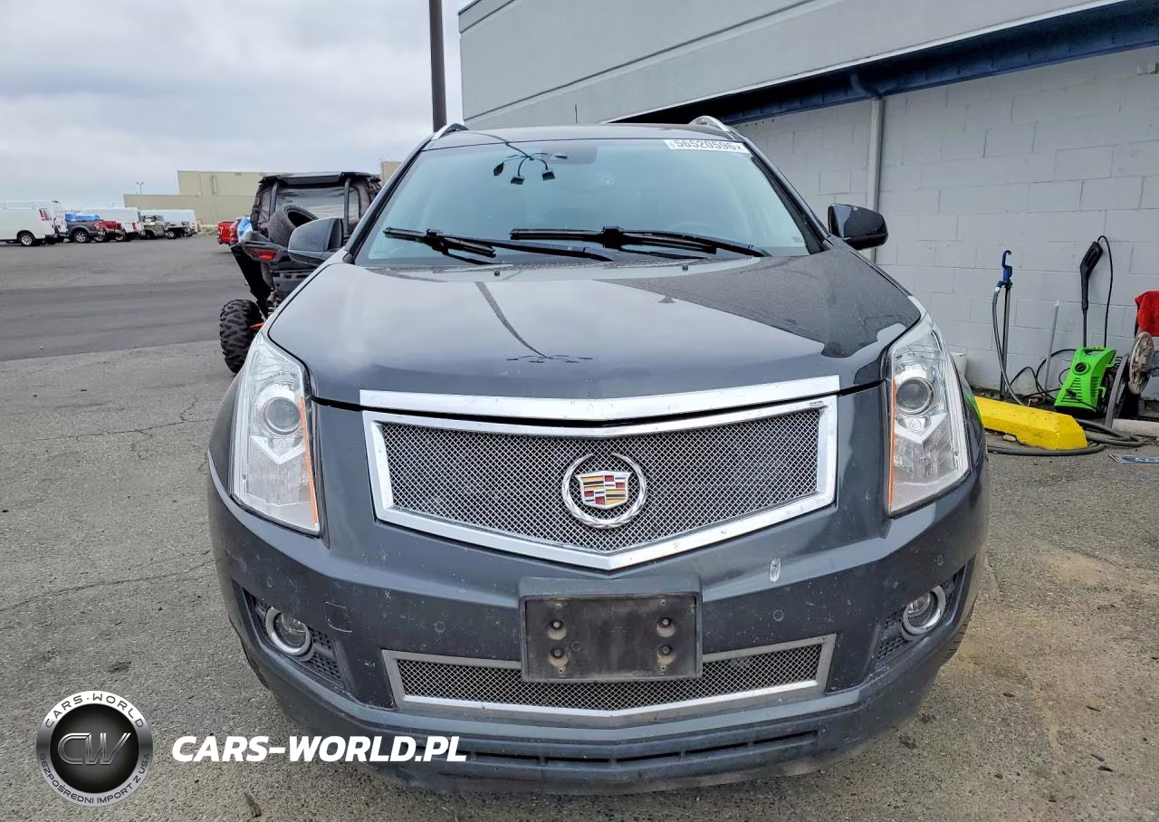 2015 Cadillac Srx Premium Collection VIN:3GYFNGE31FS599428 - 5