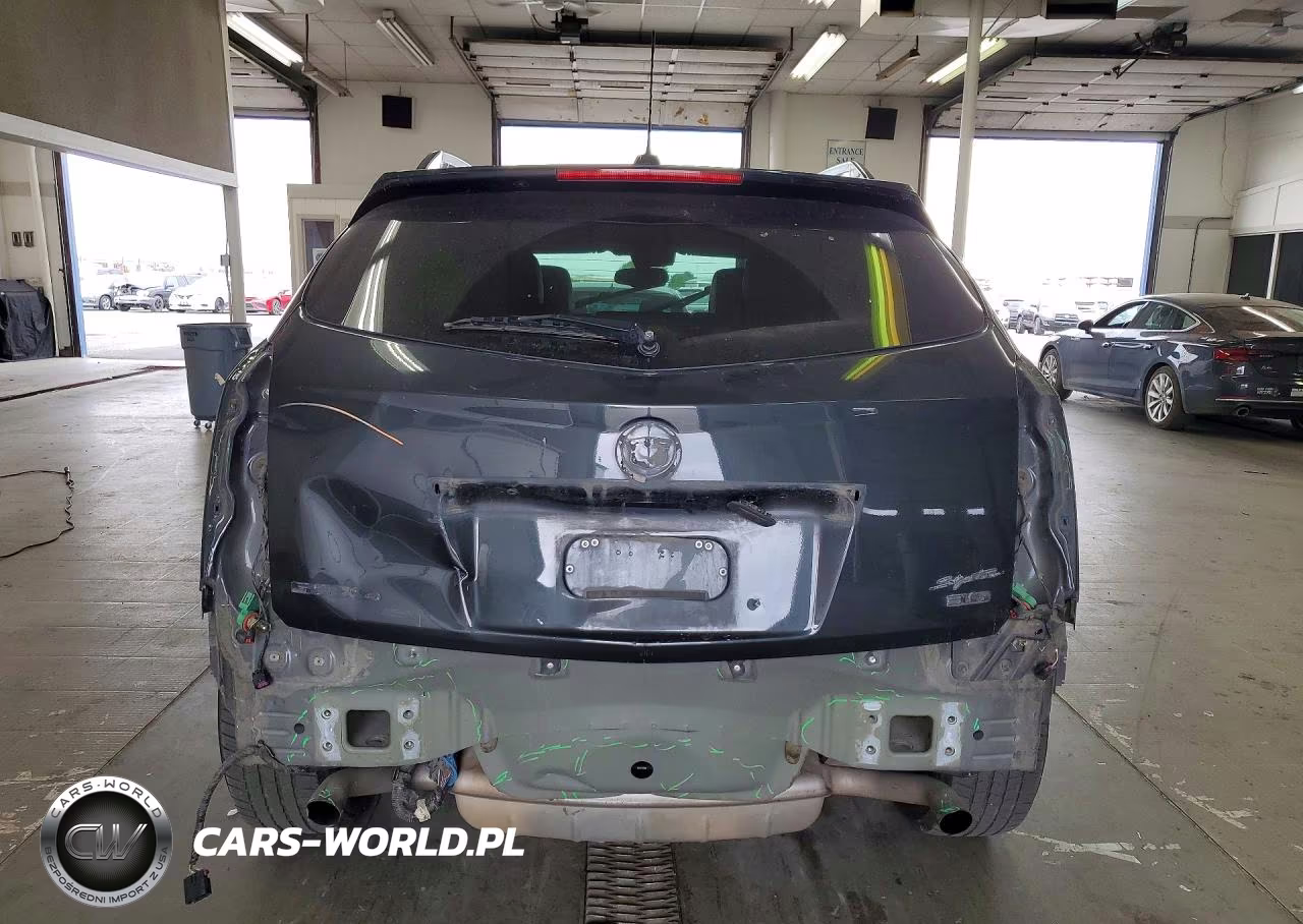 2015 Cadillac Srx Premium Collection VIN:3GYFNGE31FS599428 - 6