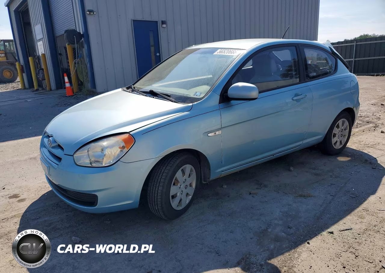 2010 Hyundai Accent Gs