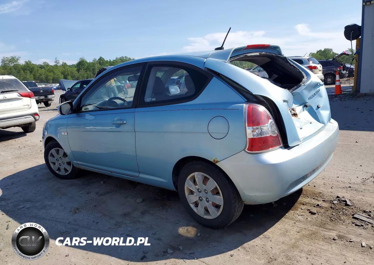 2010 Hyundai Accent Gs VIN:KMHCM3AC5AU175457 - 2
