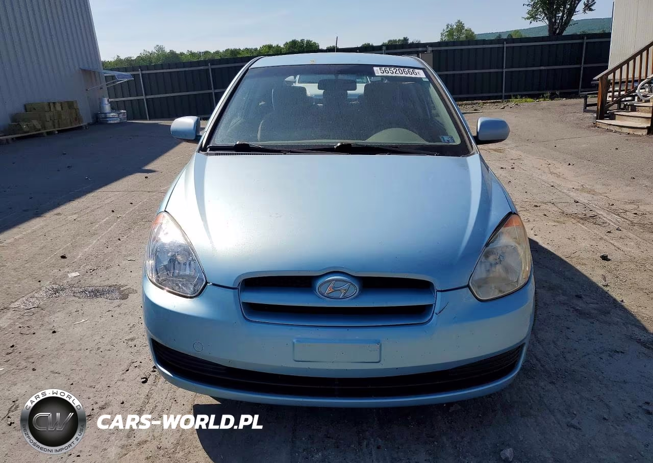 2010 Hyundai Accent Gs VIN:KMHCM3AC5AU175457 - 5