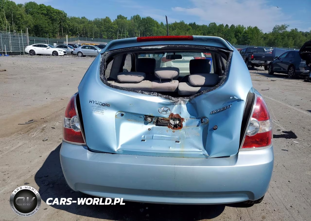 2010 Hyundai Accent Gs VIN:KMHCM3AC5AU175457 - 6