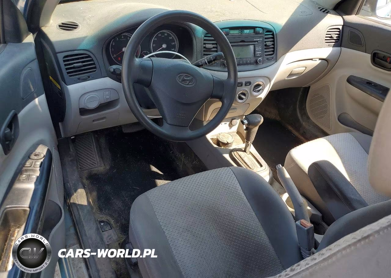 2010 Hyundai Accent Gs VIN:KMHCM3AC5AU175457 - 8