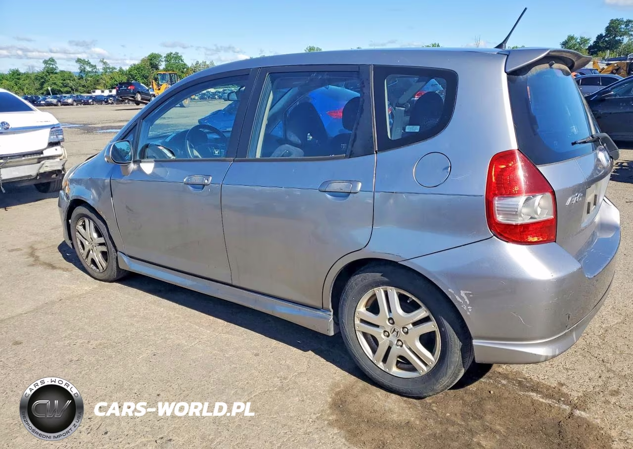 2010 Hond Fit VIN:JHMGD38648S028105 - 2