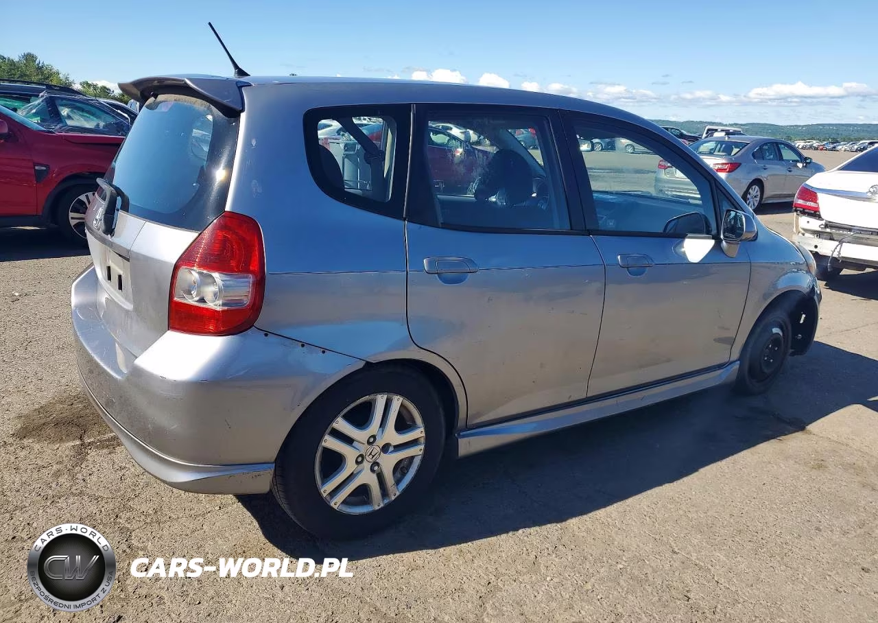 2010 Hond Fit VIN:JHMGD38648S028105 - 3