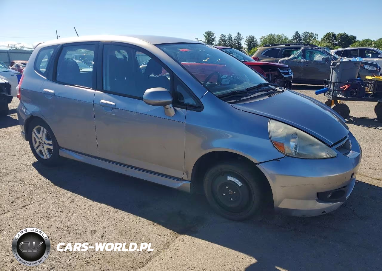 2010 Hond Fit VIN:JHMGD38648S028105 - 4