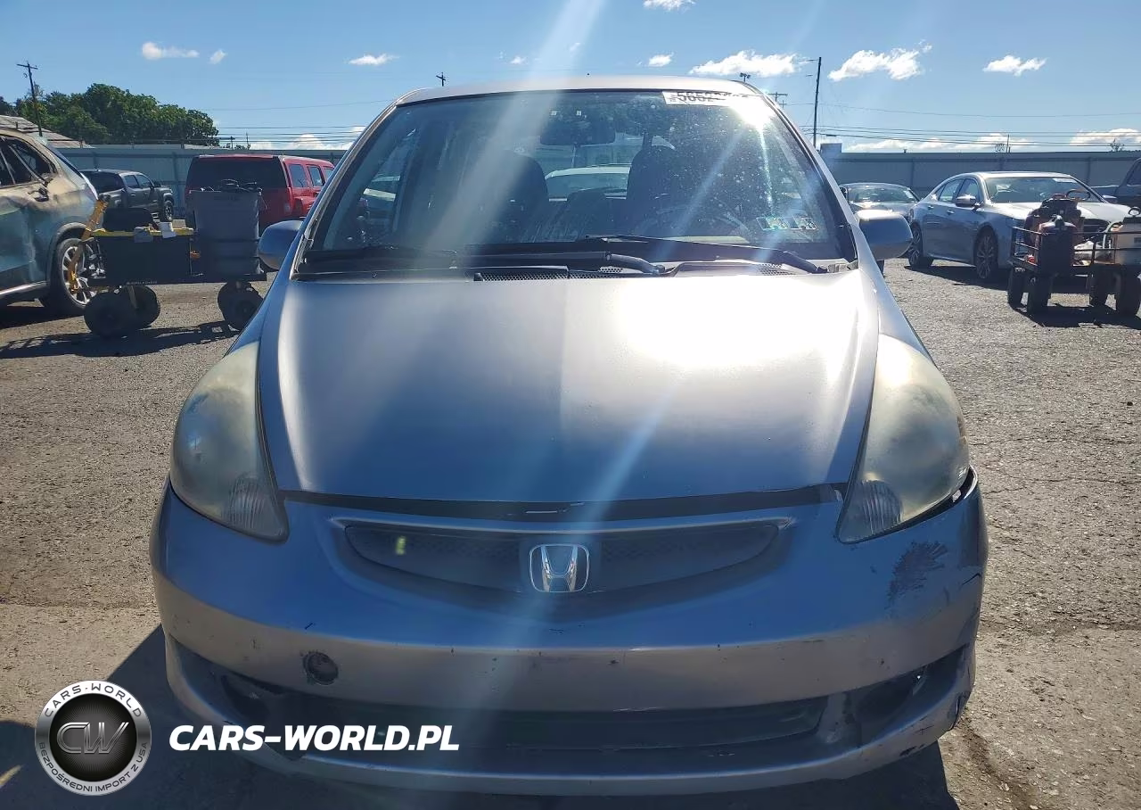 2010 Hond Fit VIN:JHMGD38648S028105 - 5