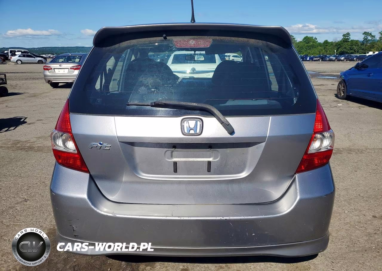 2010 Hond Fit VIN:JHMGD38648S028105 - 6