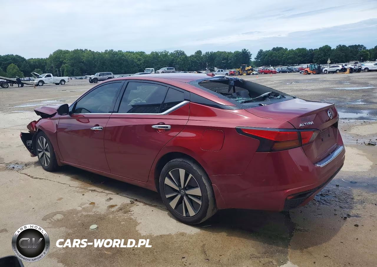 2022 Nissan Altima Sl VIN:1N4BL4EV6NN396365 - 2