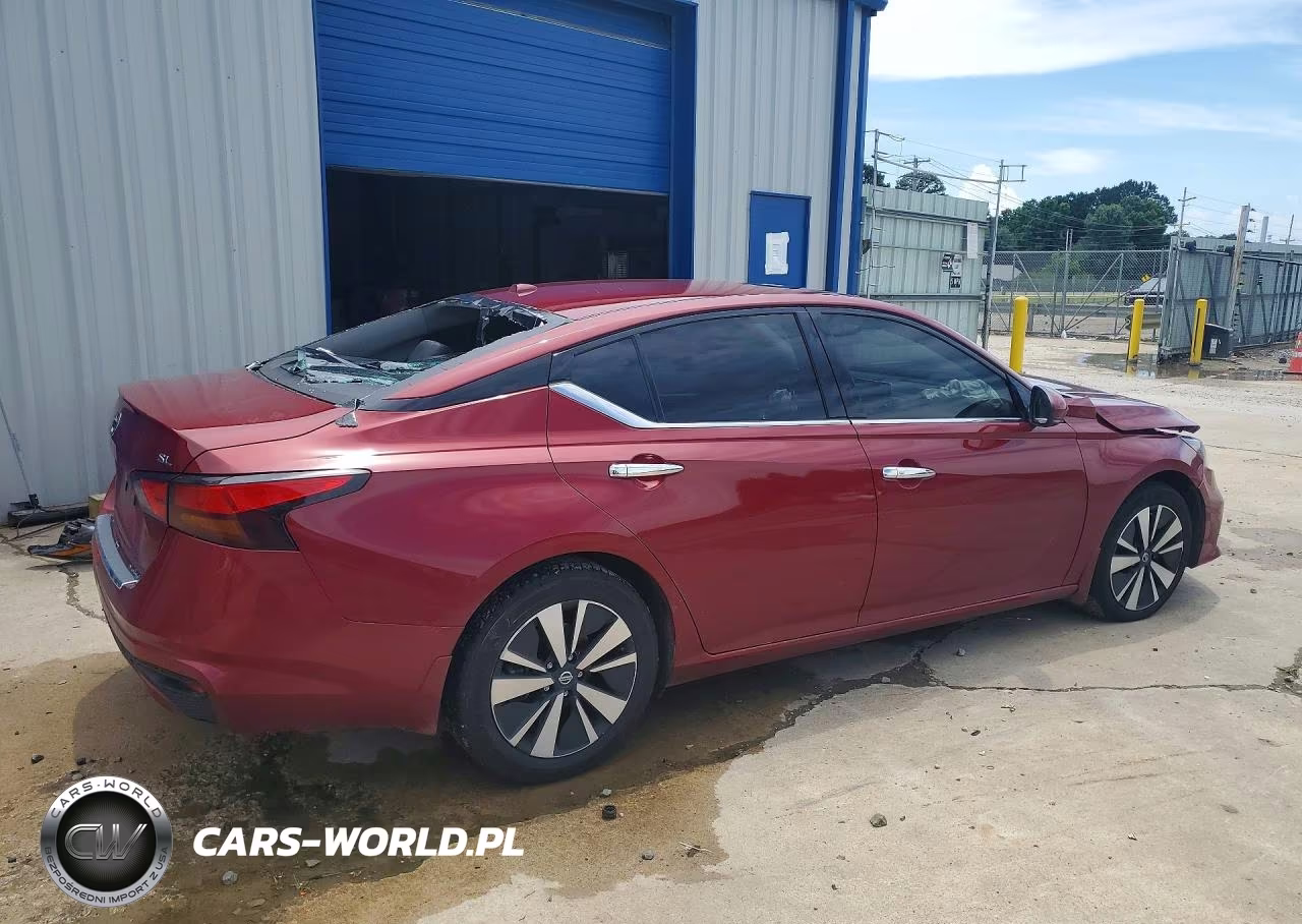 2022 Nissan Altima Sl VIN:1N4BL4EV6NN396365 - 3