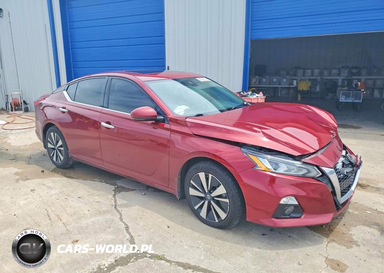 2022 Nissan Altima Sl VIN:1N4BL4EV6NN396365 - 4