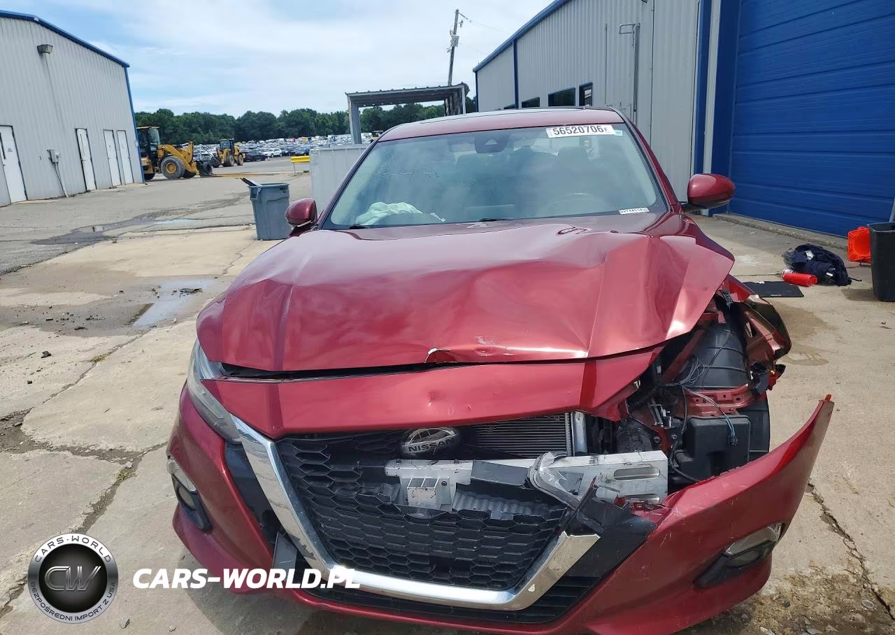 2022 Nissan Altima Sl VIN:1N4BL4EV6NN396365 - 5