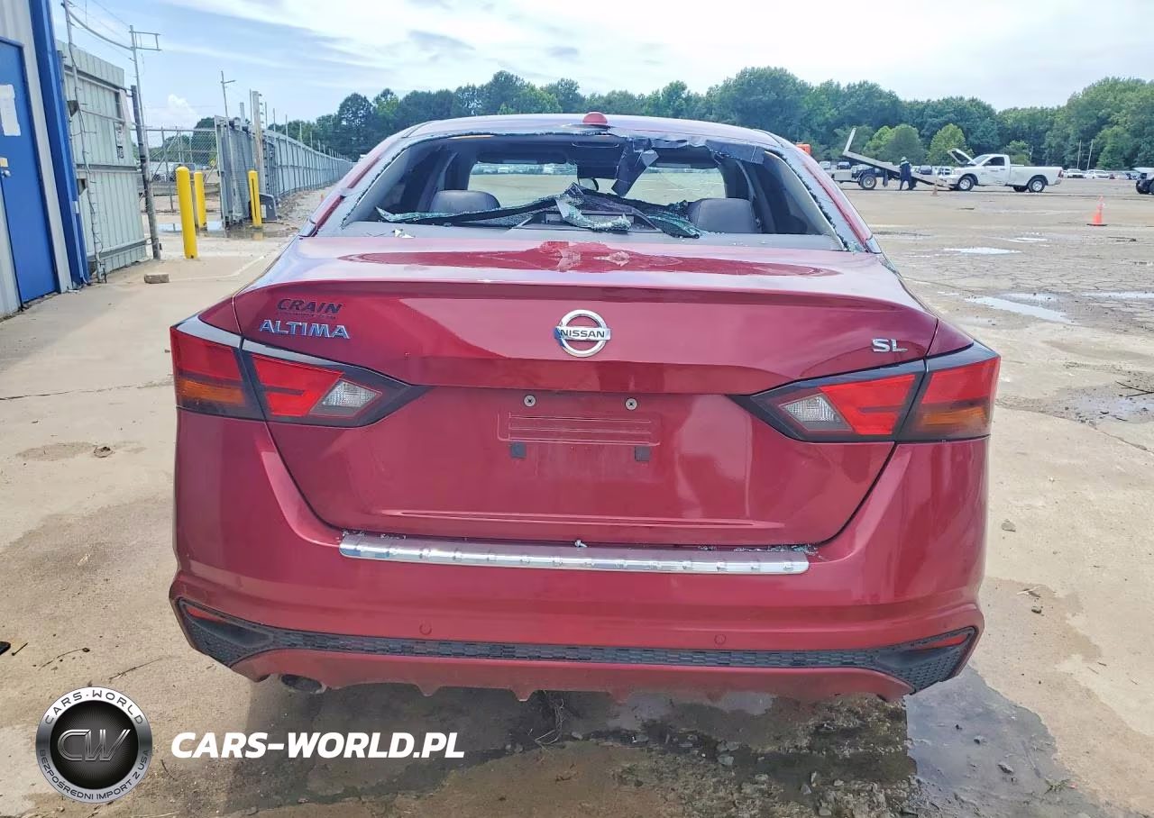 2022 Nissan Altima Sl VIN:1N4BL4EV6NN396365 - 6