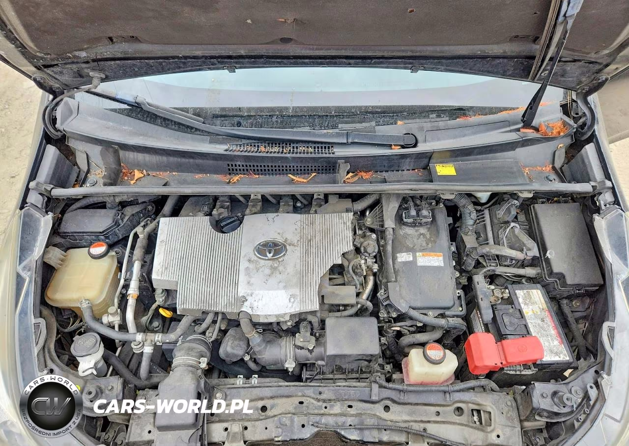 2016 Toyota Prius Four Touring VIN:JTDKARFU3G3504765 - 12