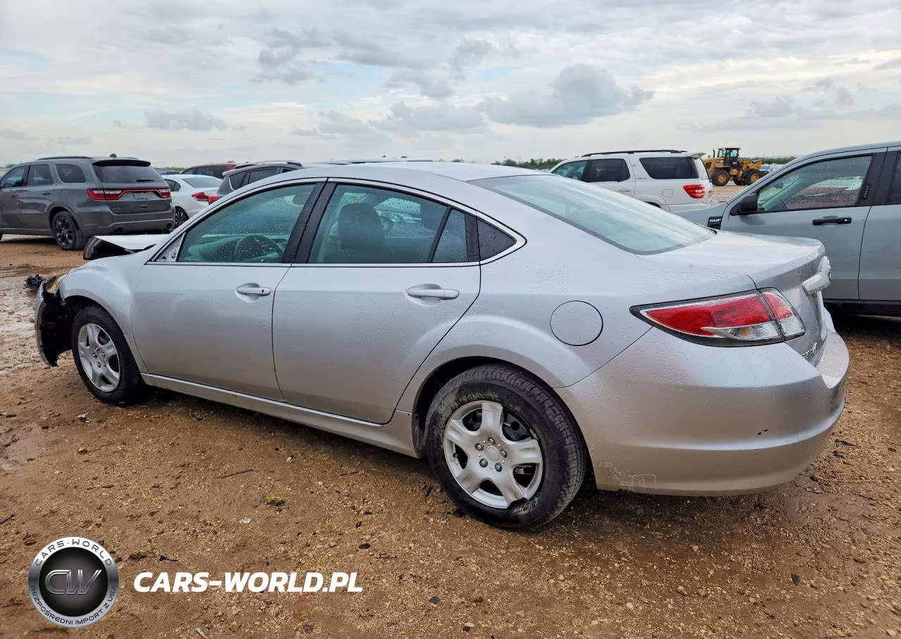 2011 Mazda 6 I VIN:1YVHZ8BHXB5M17149 - 2