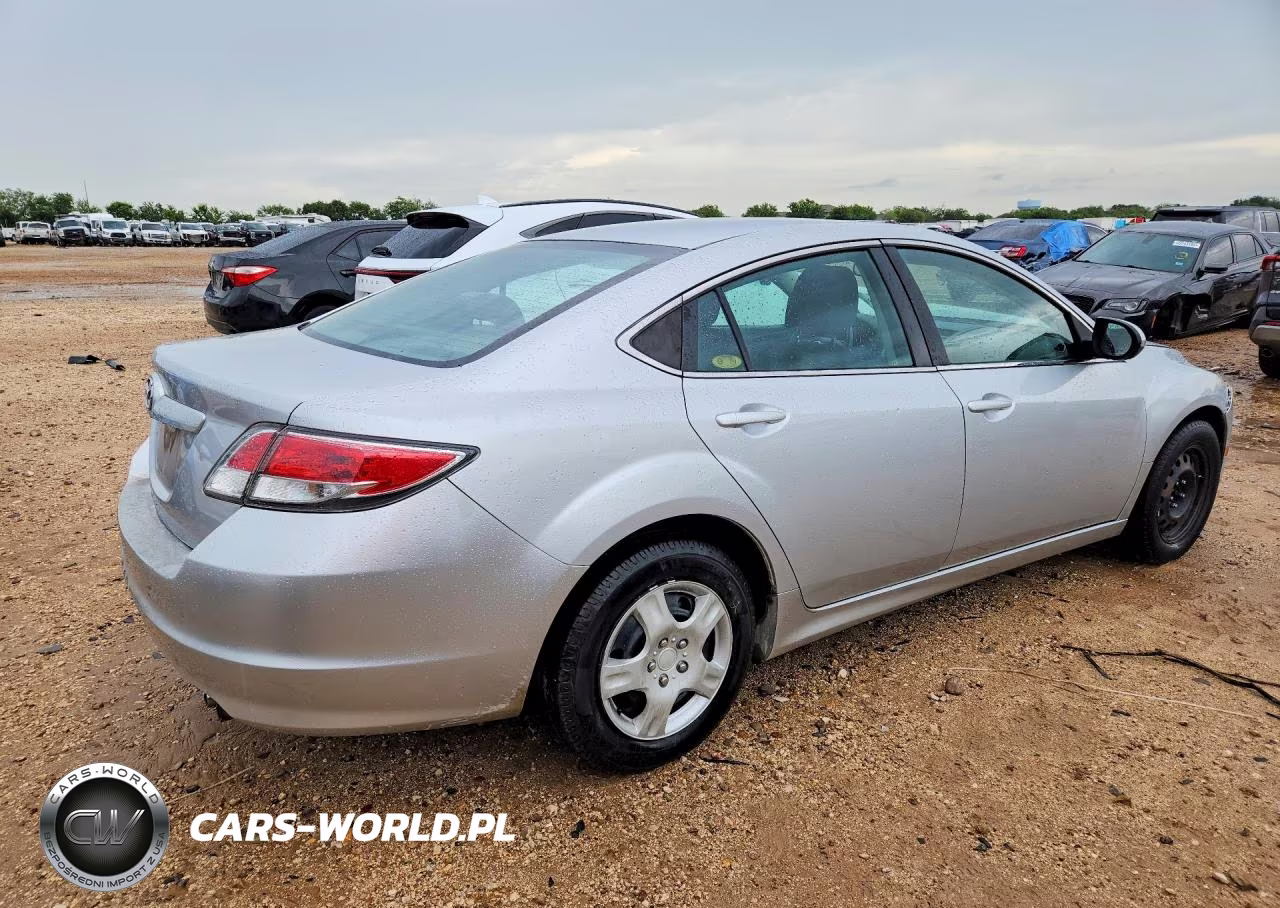 2011 Mazda 6 I VIN:1YVHZ8BHXB5M17149 - 3