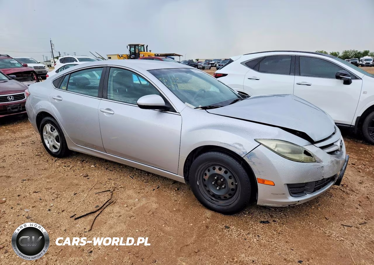 2011 Mazda 6 I VIN:1YVHZ8BHXB5M17149 - 4