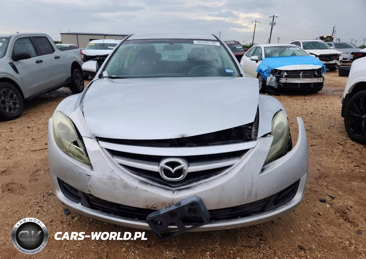 2011 Mazda 6 I VIN:1YVHZ8BHXB5M17149 - 5