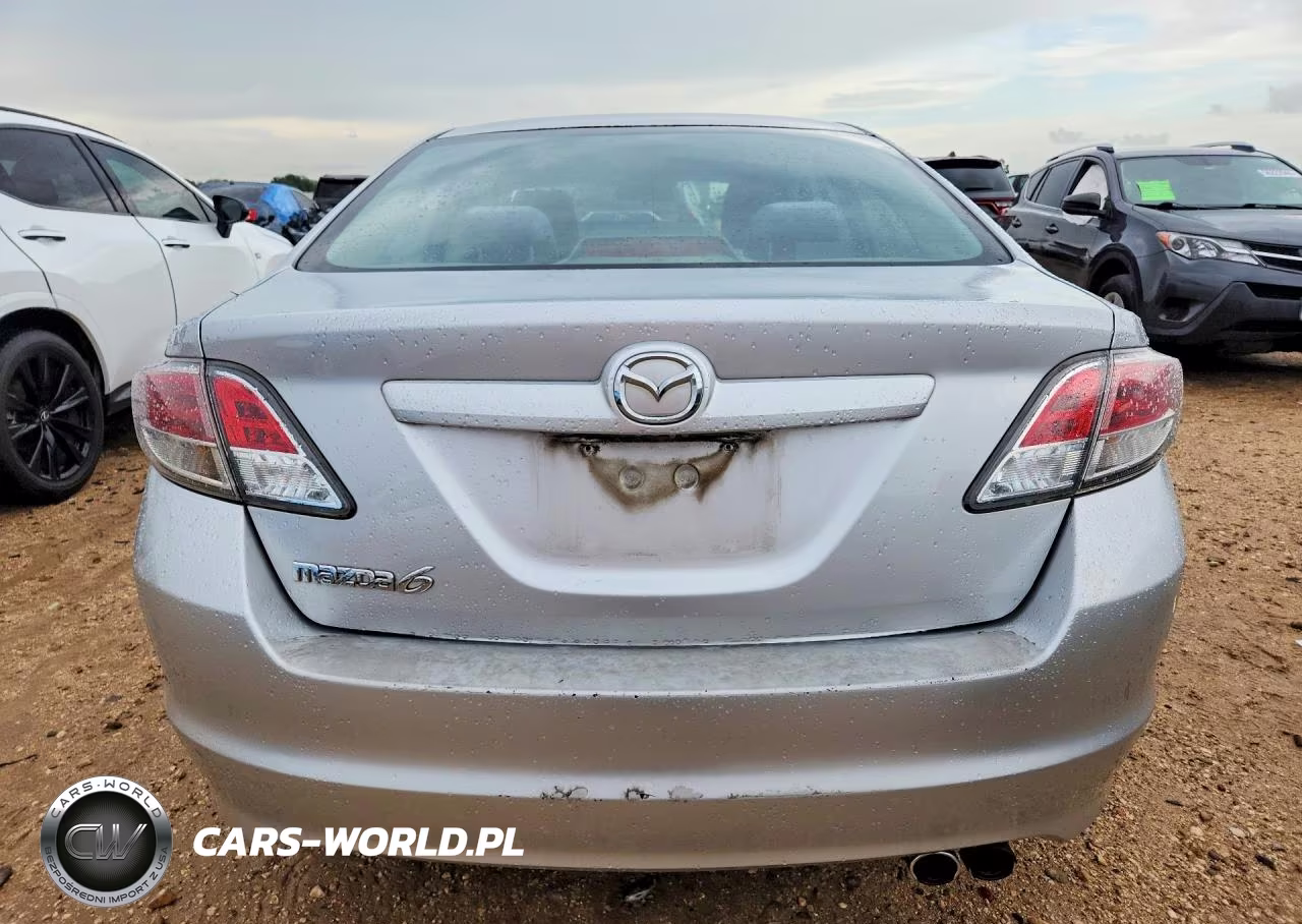 2011 Mazda 6 I VIN:1YVHZ8BHXB5M17149 - 6