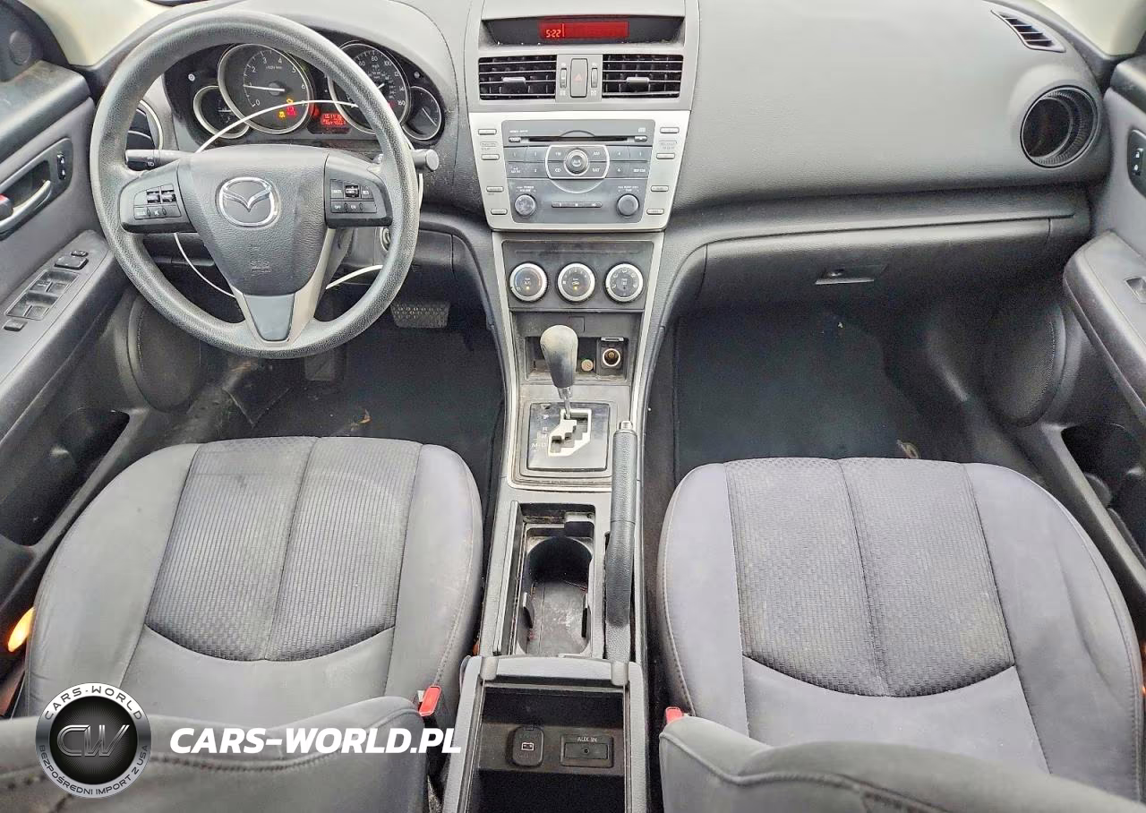 2011 Mazda 6 I VIN:1YVHZ8BHXB5M17149 - 8