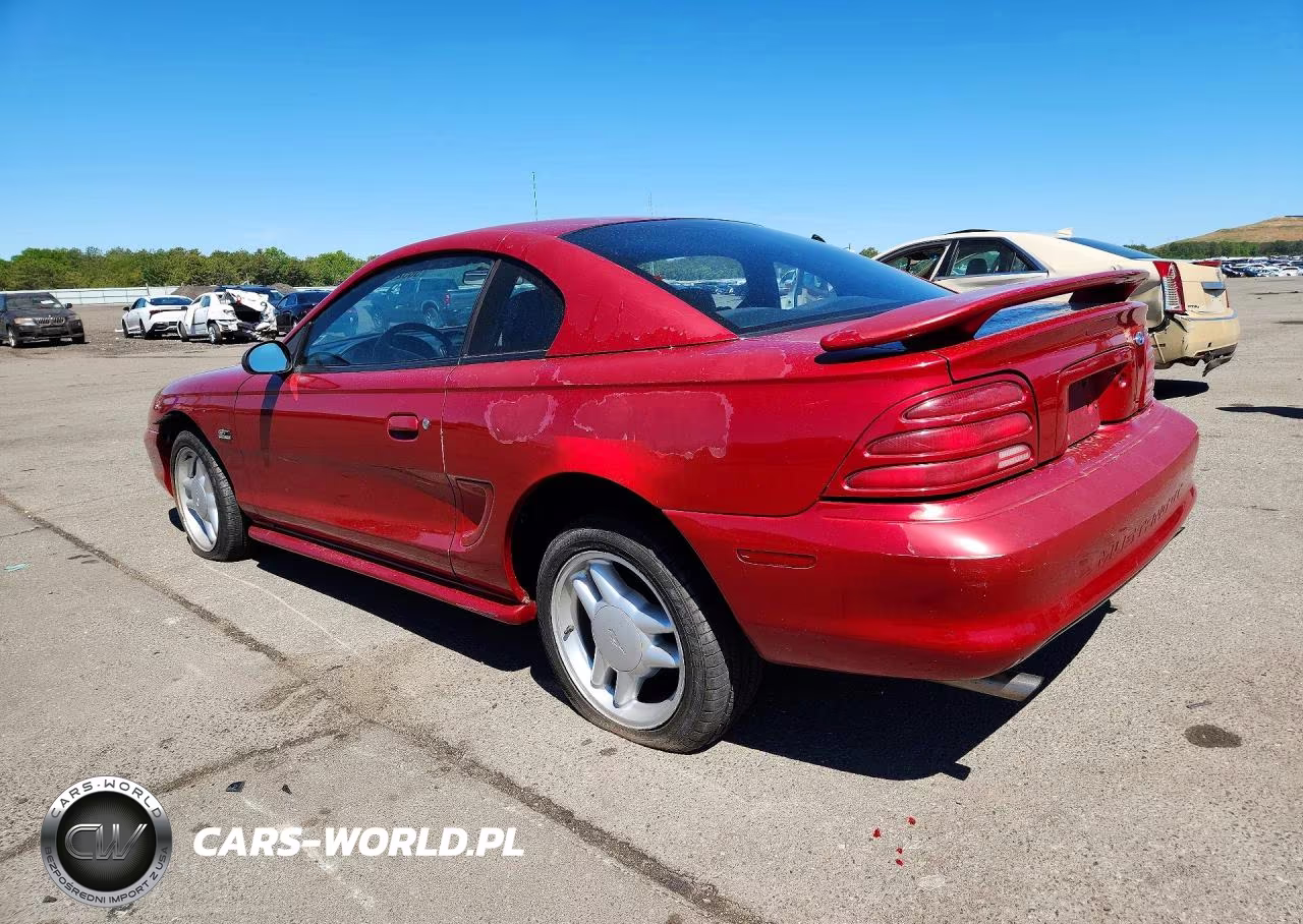 1994 Ford Mustang VIN:1FALP42T6RF149438 - 2
