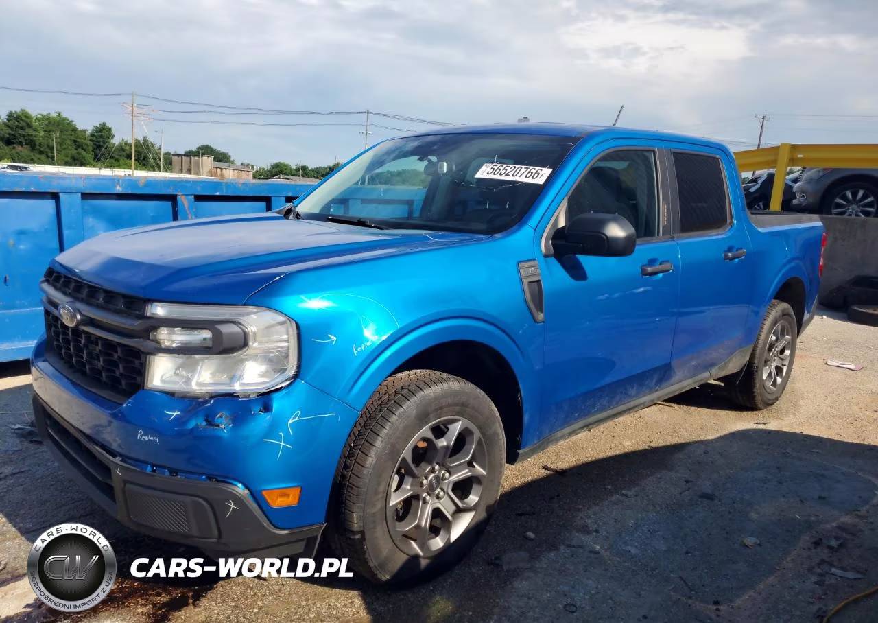 2022 Ford Maverick Xl VIN:3FTTW8F95NRA04097 - 1