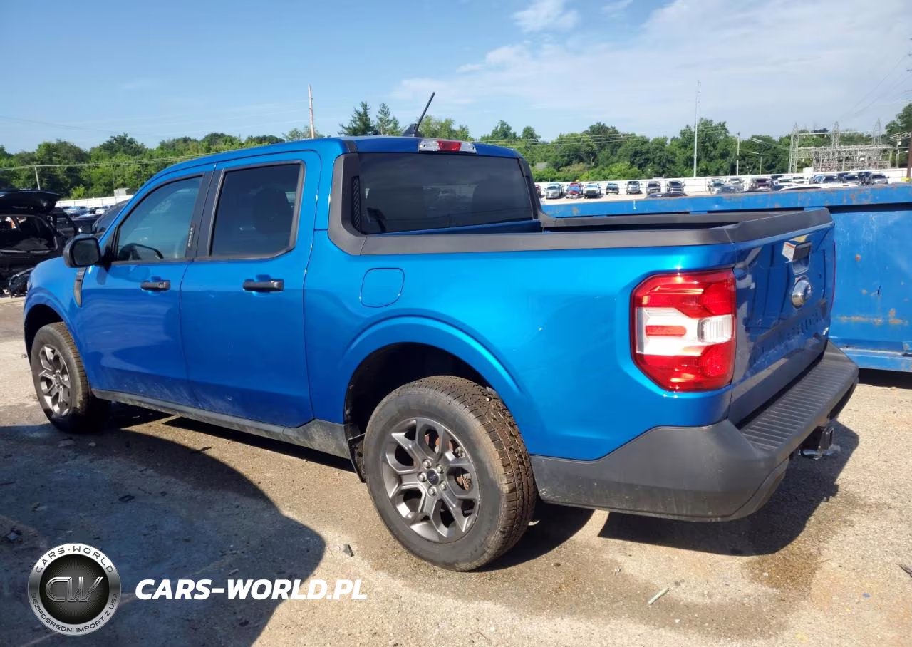2022 Ford Maverick Xl VIN:3FTTW8F95NRA04097 - 2