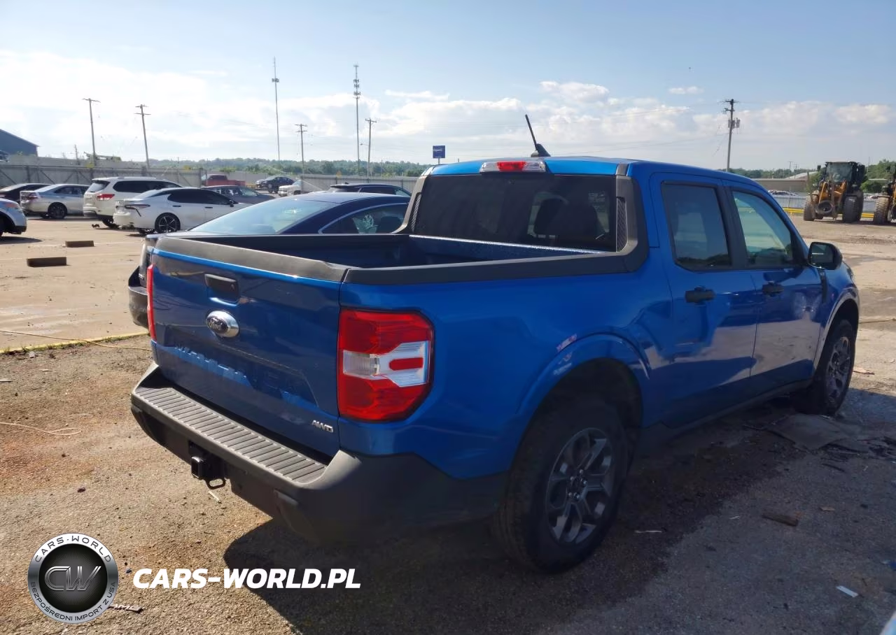 2022 Ford Maverick Xl VIN:3FTTW8F95NRA04097 - 3