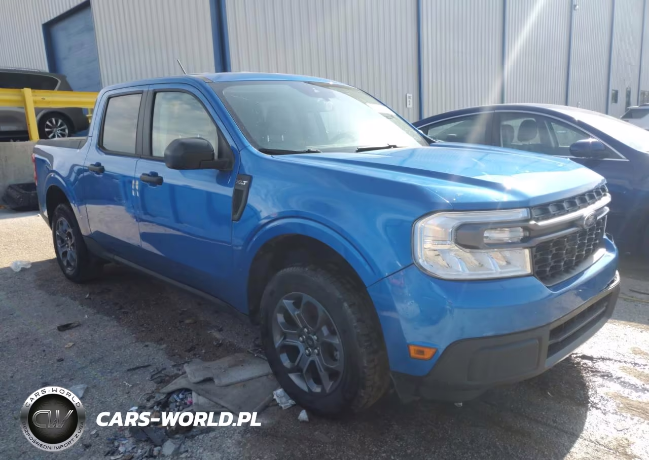 2022 Ford Maverick Xl VIN:3FTTW8F95NRA04097 - 4